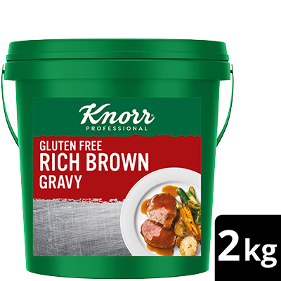 KNORR Rich Brown Gravy Gluten Free 2kg