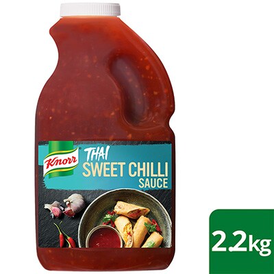 KNORR Thai Sweet Chilli Sauce Gluten Free 2.2kg - 