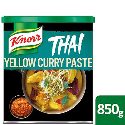 KNORR Thai Yellow Curry Paste 850g - 