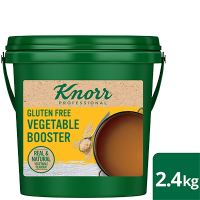 KNORR Vegetable Booster Gluten Free 2.4kg - Knorr Vegetable Boosters deliver real & natural deliciousness with no compromise to taste.