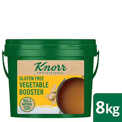 KNORR Vegetable Booster Gluten Free 8kg - KNORR Vegetable Boosters deliver real & natural deliciousness without compromising on taste.