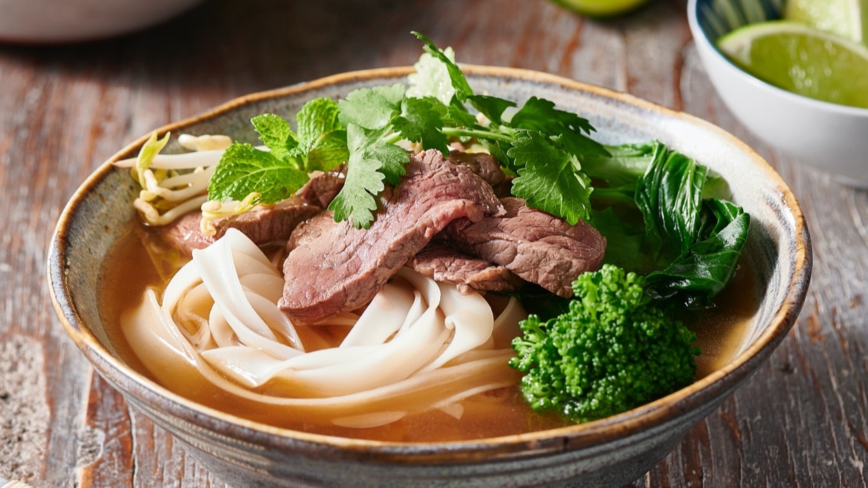 Asian style beef broth – Recipe