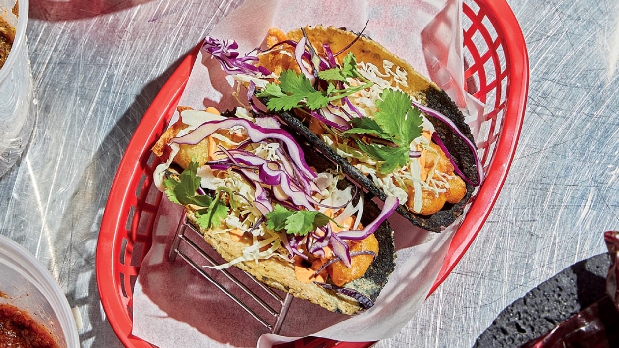 Baja Californian-Style Fish Tacos – Recipe