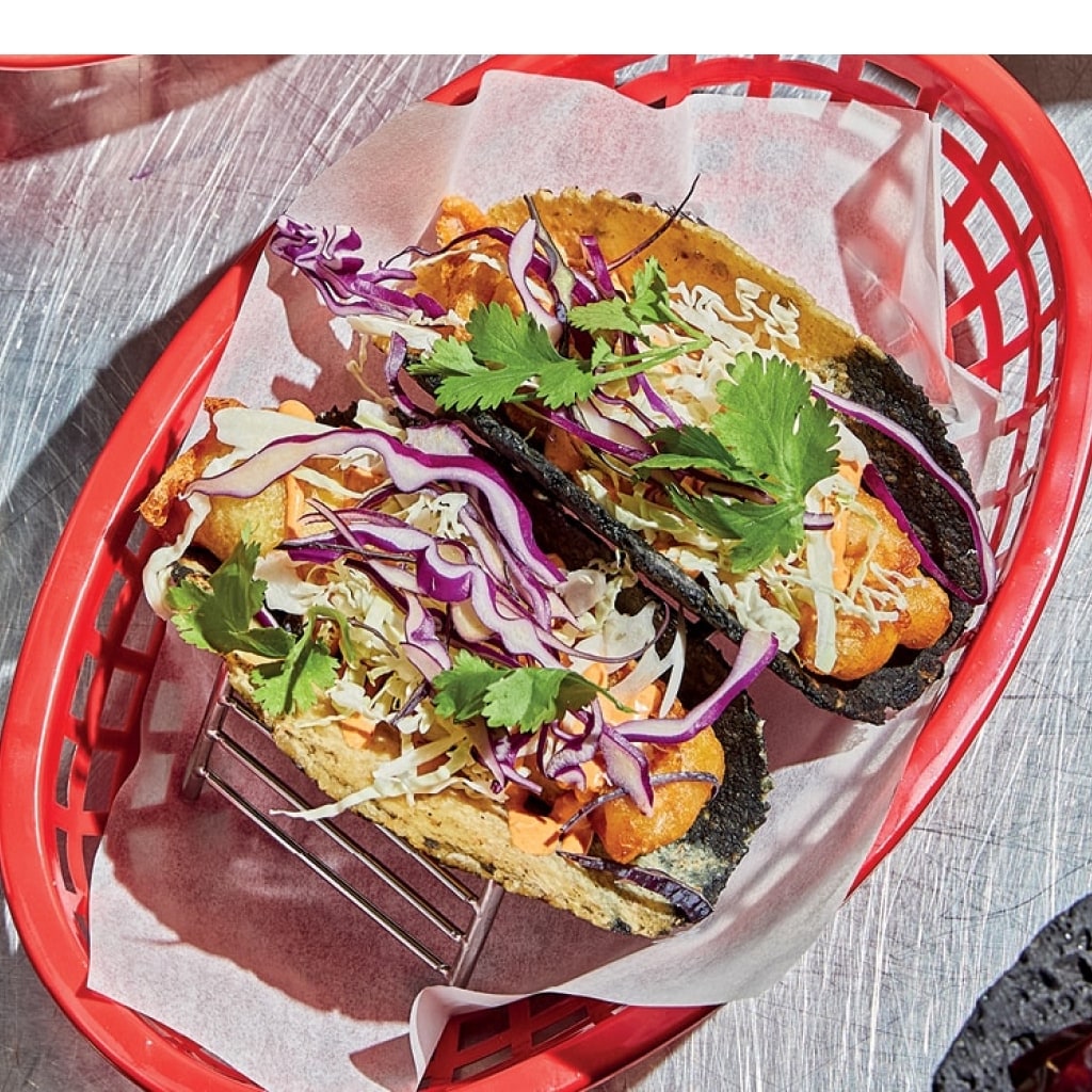 Baja Californian-Style Fish Tacos Baja Californian-Style Fish Tacos
