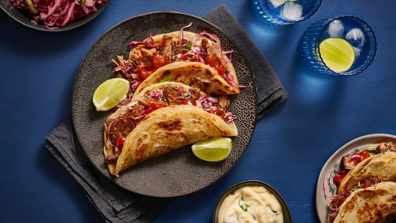Barbacoa-Style Beef Brisket Tacos – Recipe