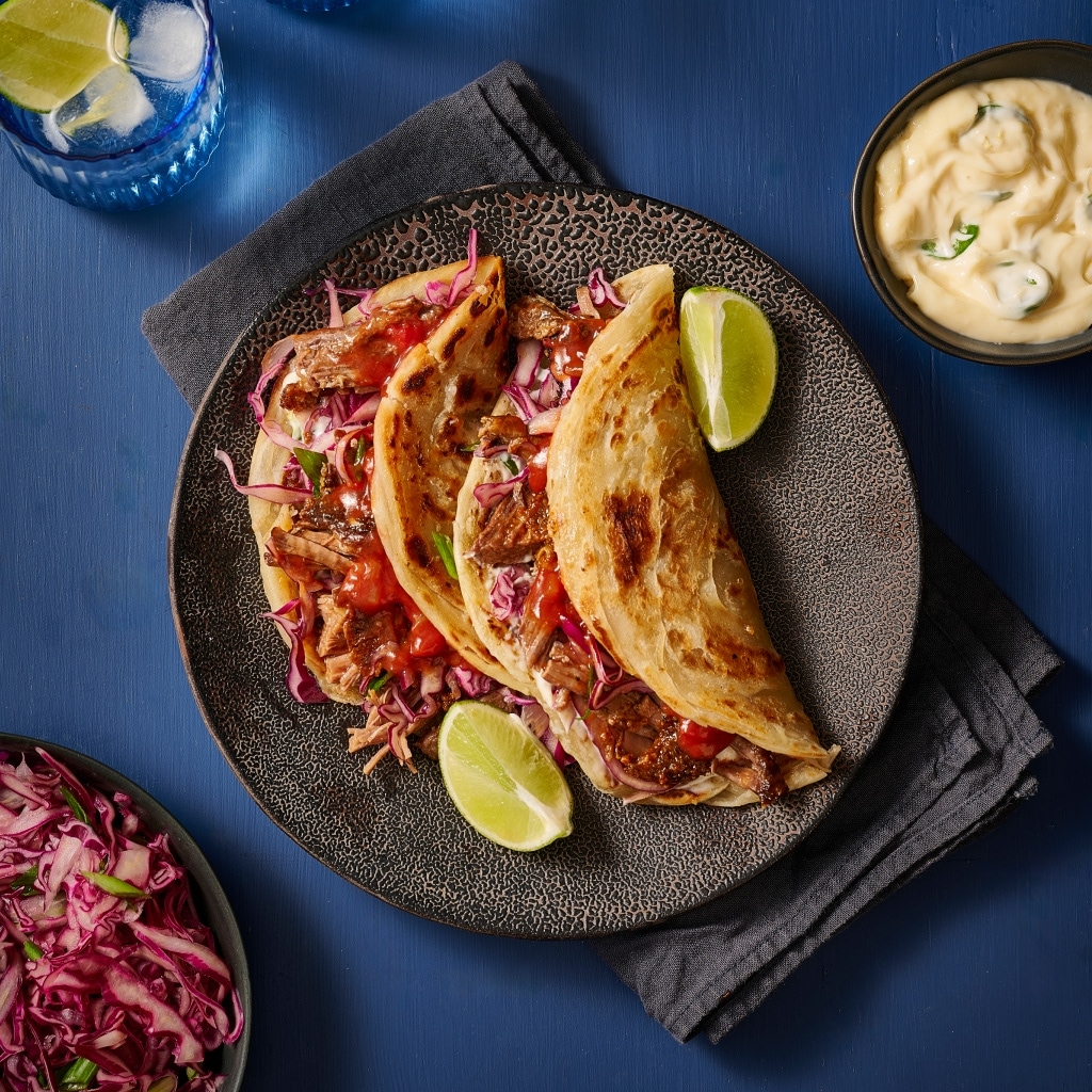Barbacoa-Style Beef Brisket Tacos Barbacoa-Style Beef Brisket Tacos