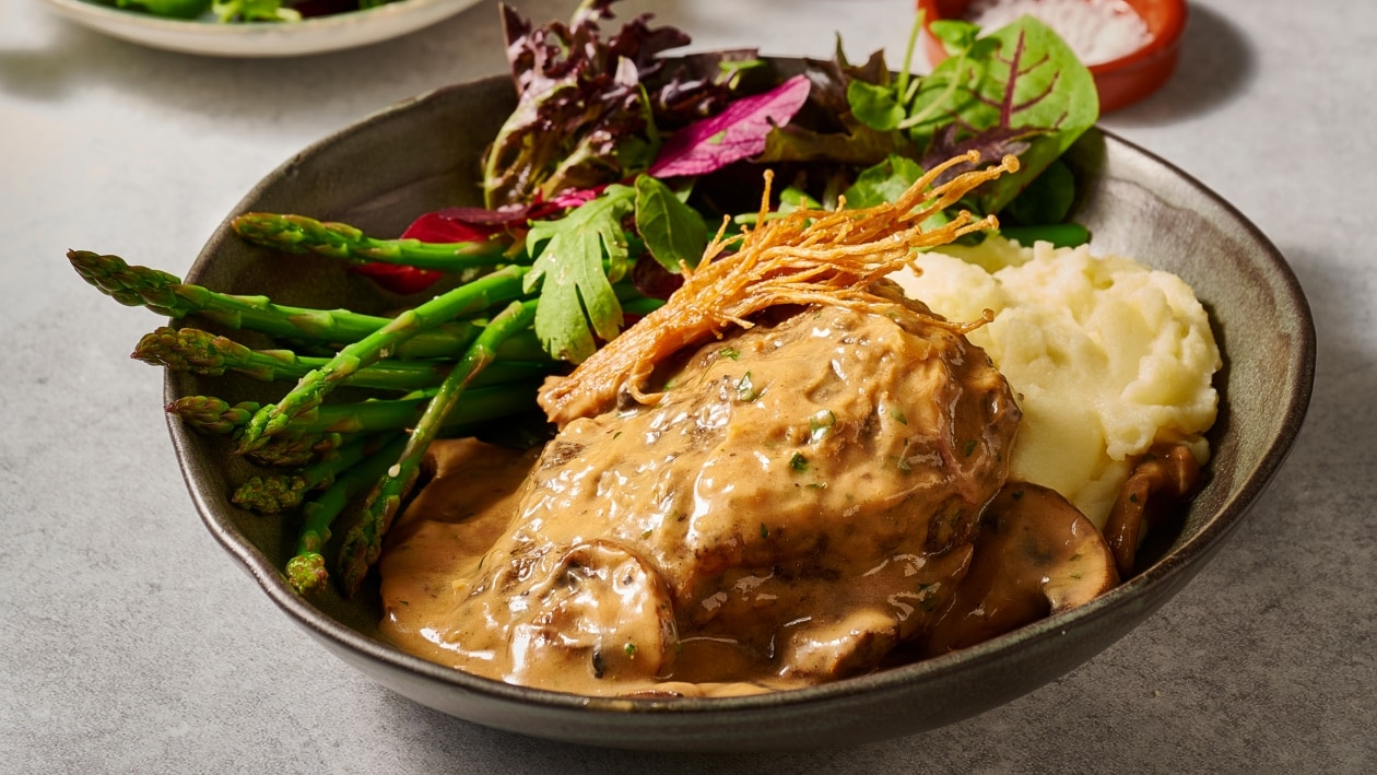Beef Cheek Stroganoff – Recipe