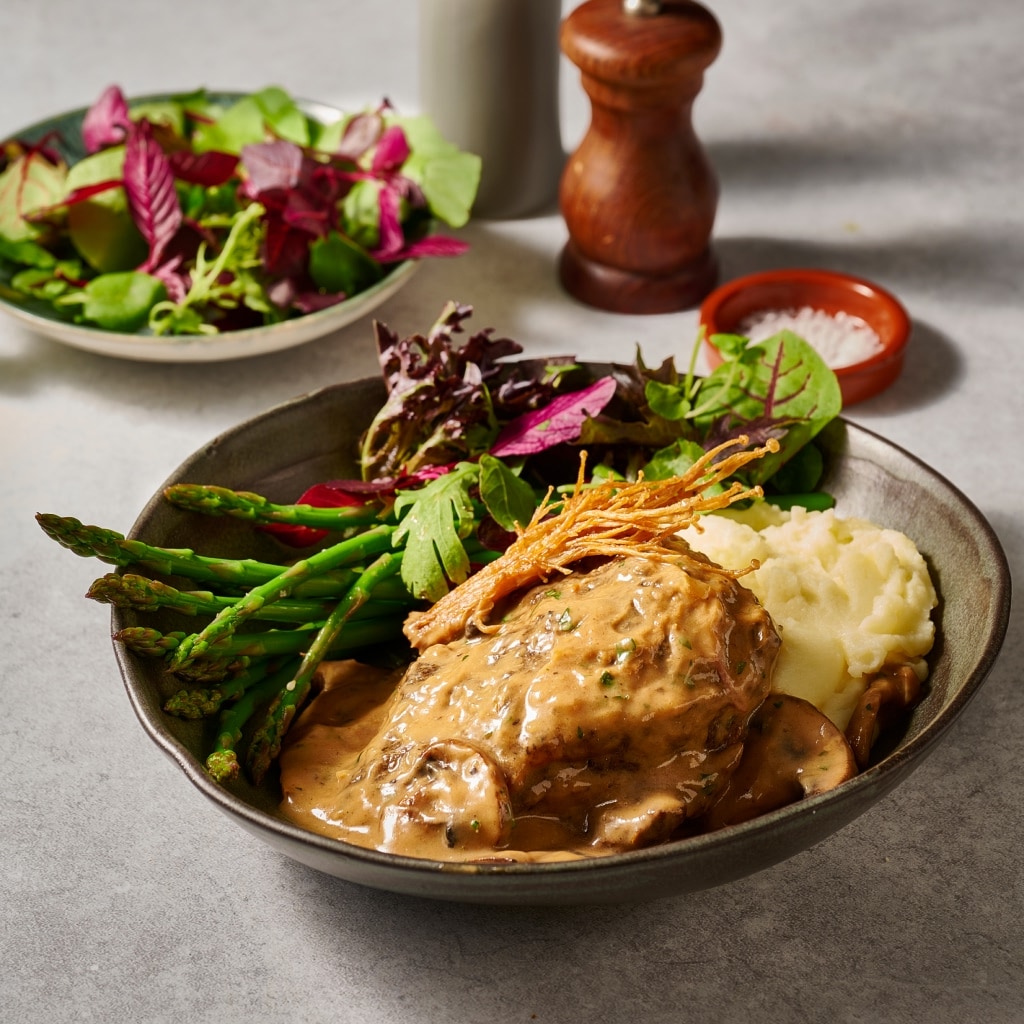 Beef Cheek Stroganoff Beef Cheek Stroganoff