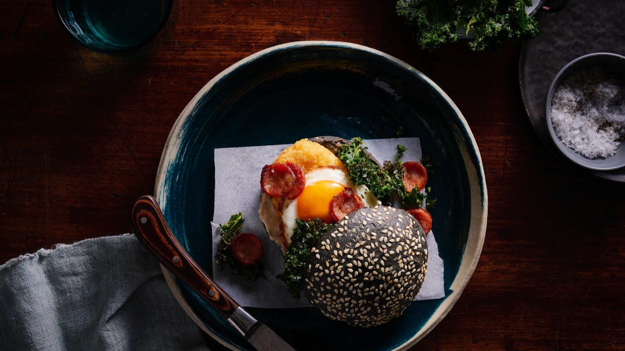 Breakfast Burger – Recipe