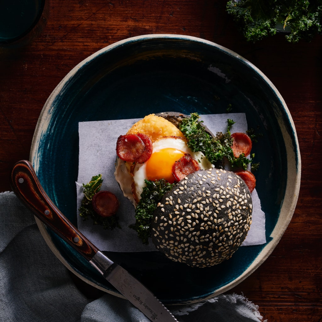 Breakfast Burger Breakfast Burger