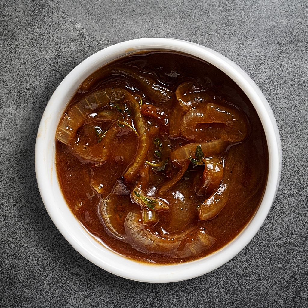 Caramelized Onion and Thyme Gravy Caramelized Onion and Thyme Gravy