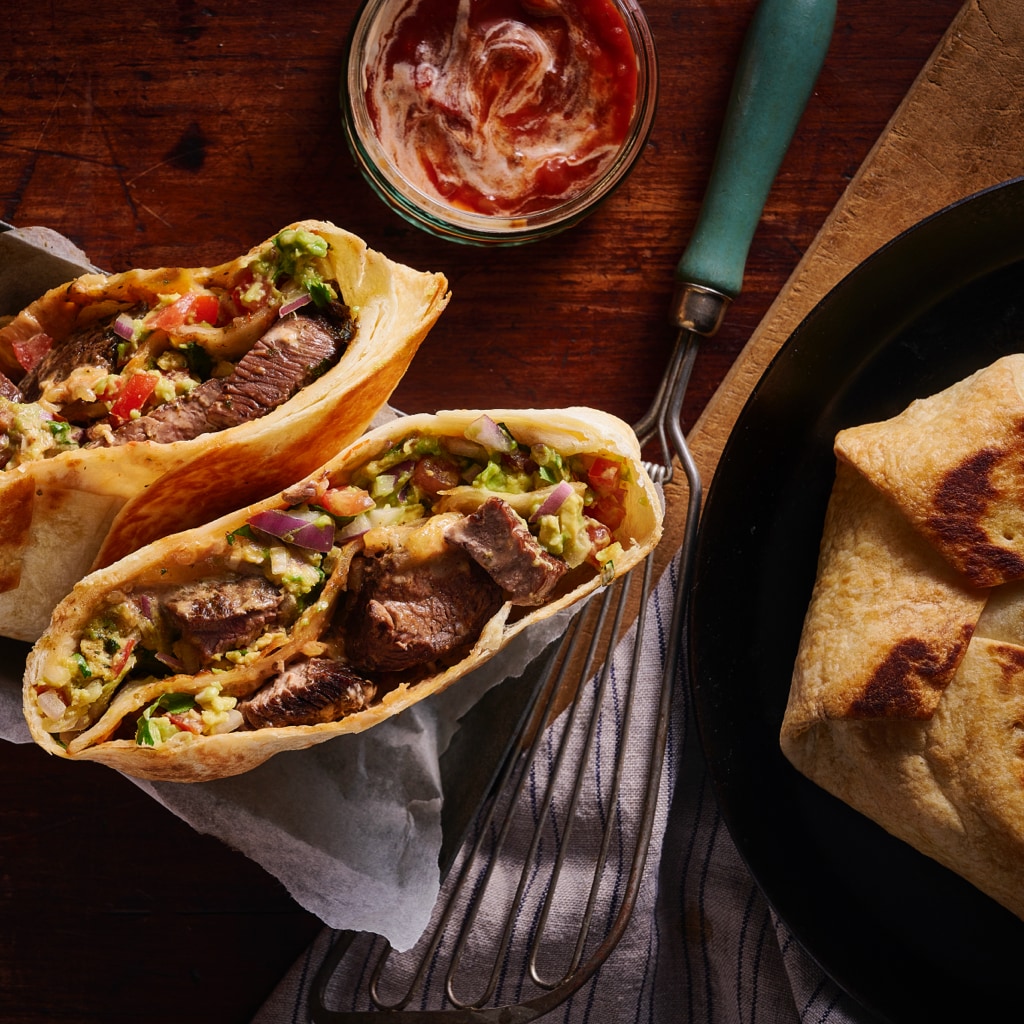 Carne Asada Crunch Wrap