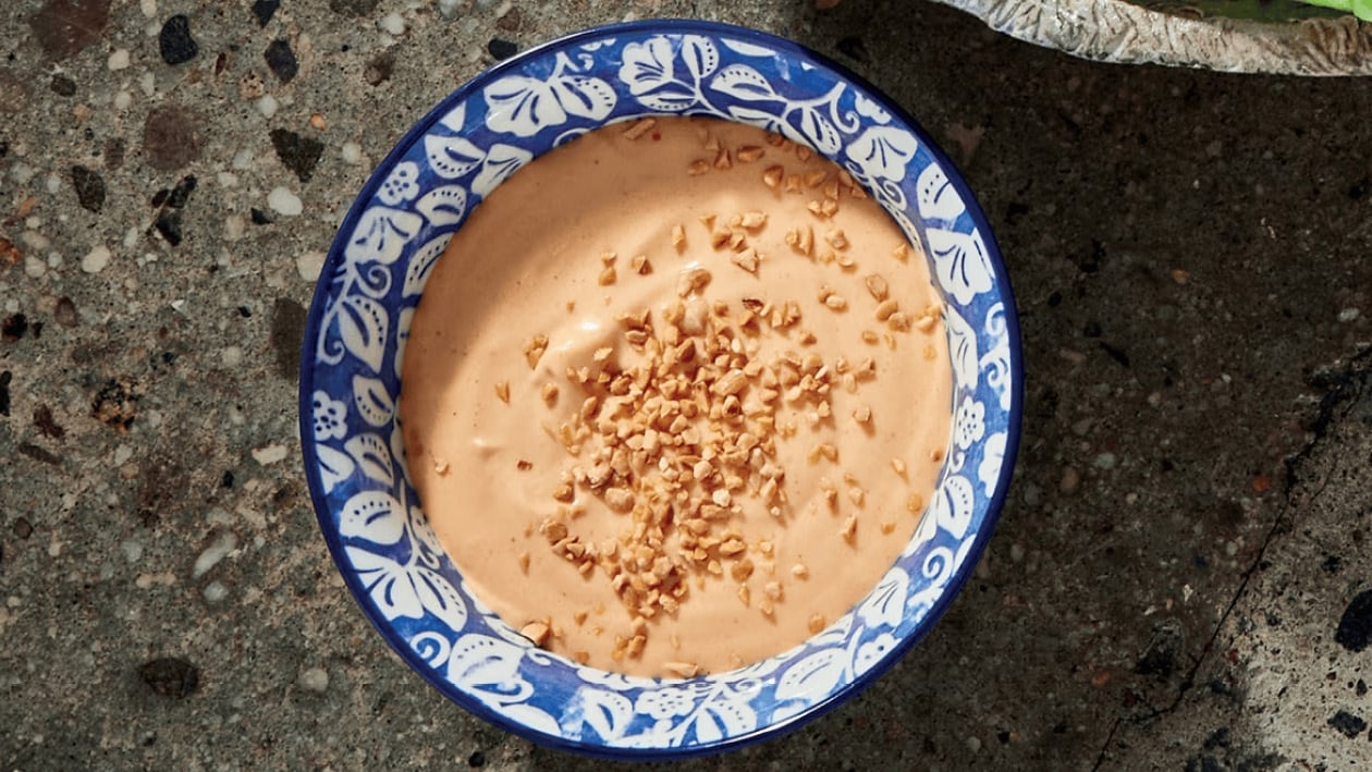 Coconut Peanut Dip – Recipe