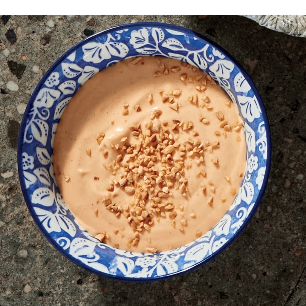 Coconut Peanut Dip Coconut Peanut Dip