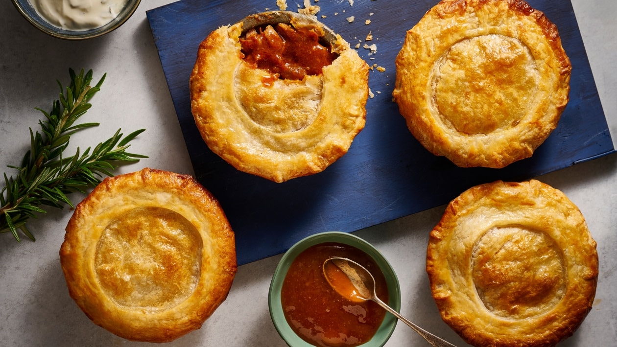 Curried Roast Lamb Pot Pies – Recipe