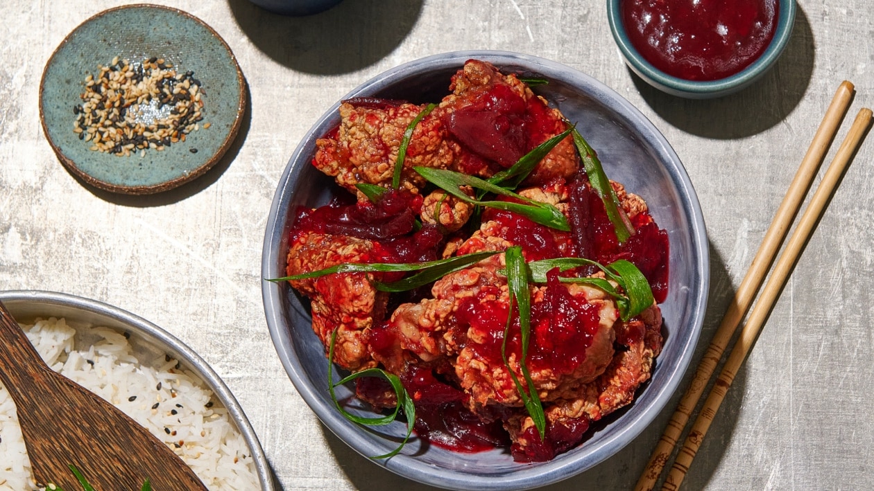 Davidson Plum Sweet and Sour Pork – Recipe