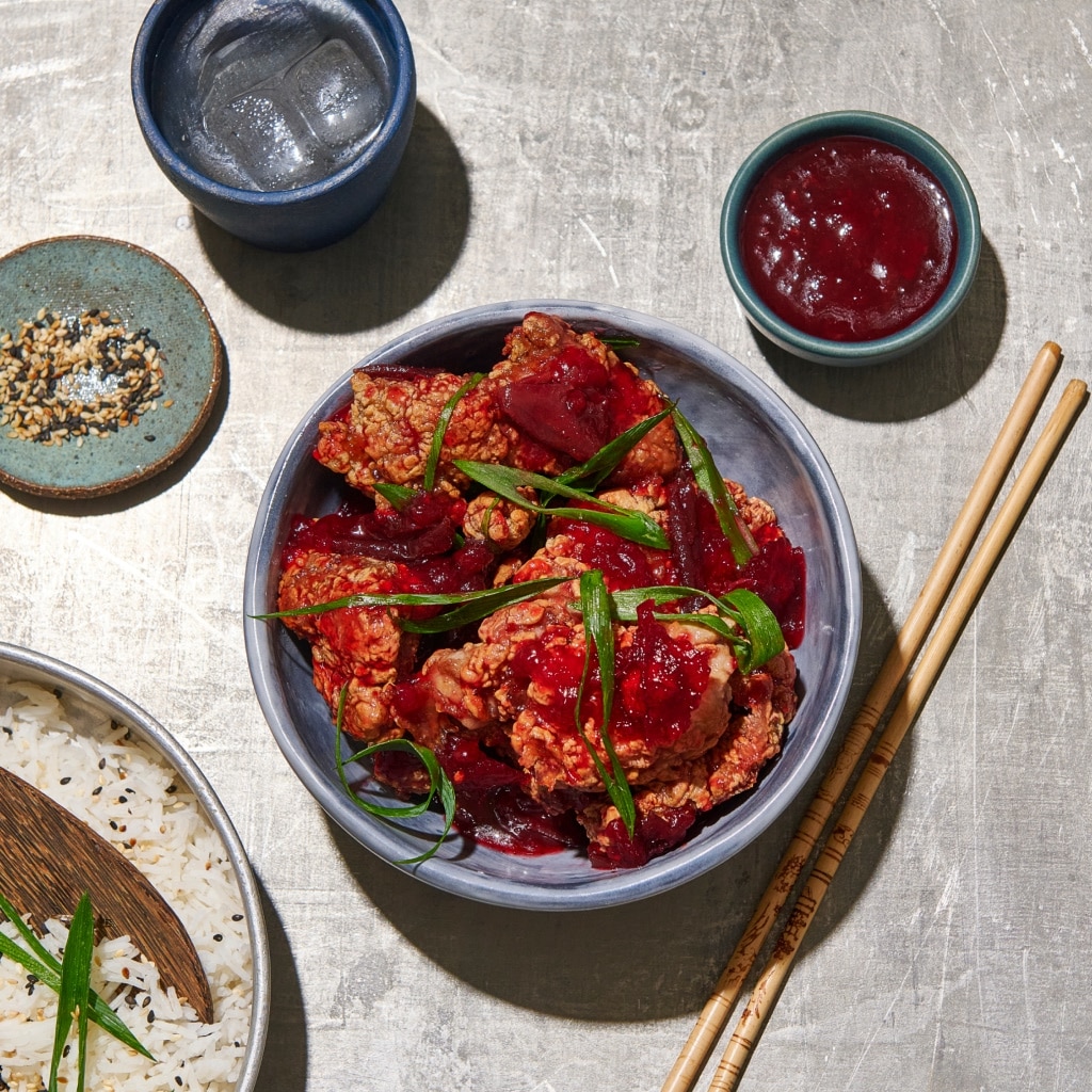 Davidson Plum Sweet and Sour Pork Davidson Plum Sweet and Sour Pork