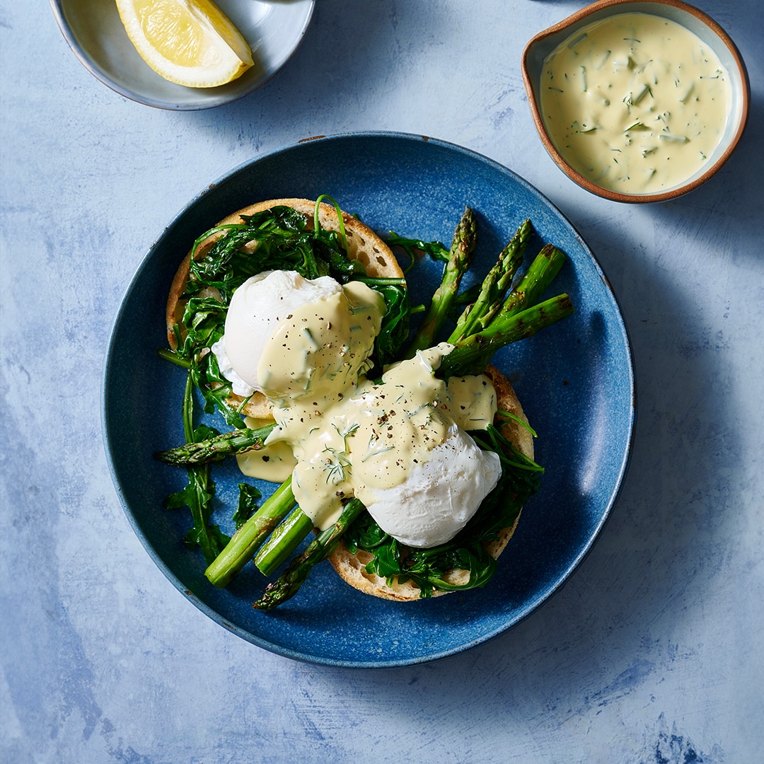 Asparagus Eggs Benedict Asparagus Eggs Benedict