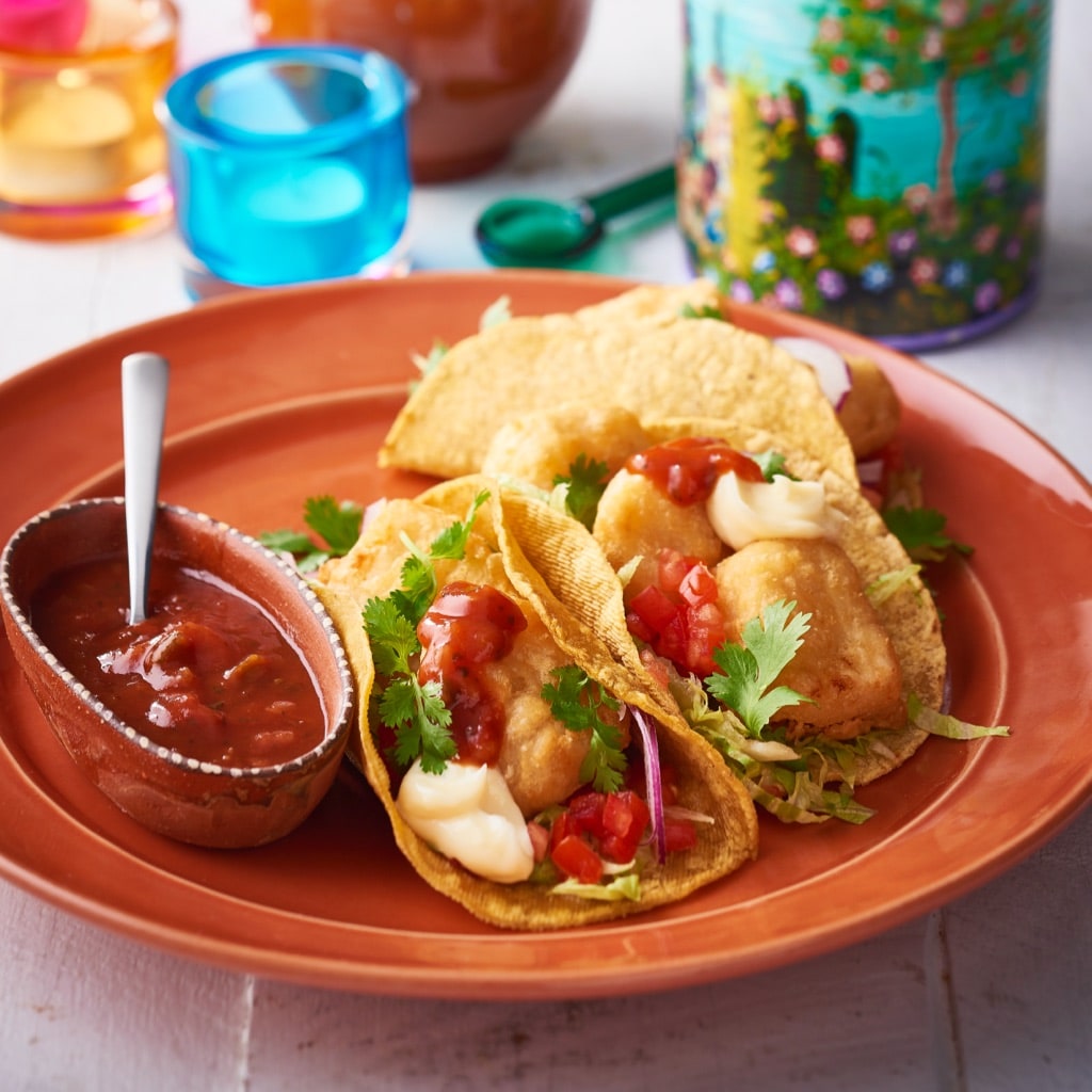 Baja Soft Corn Fish Tacos – Recipe