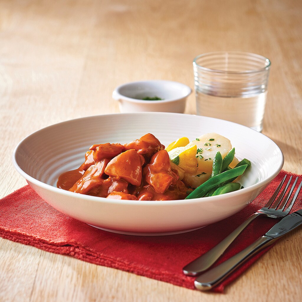 Butter Chicken Casserole