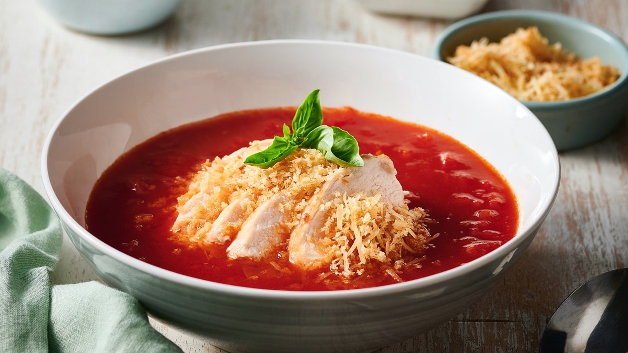 Chicken Parmigiana Soup – Recipe
