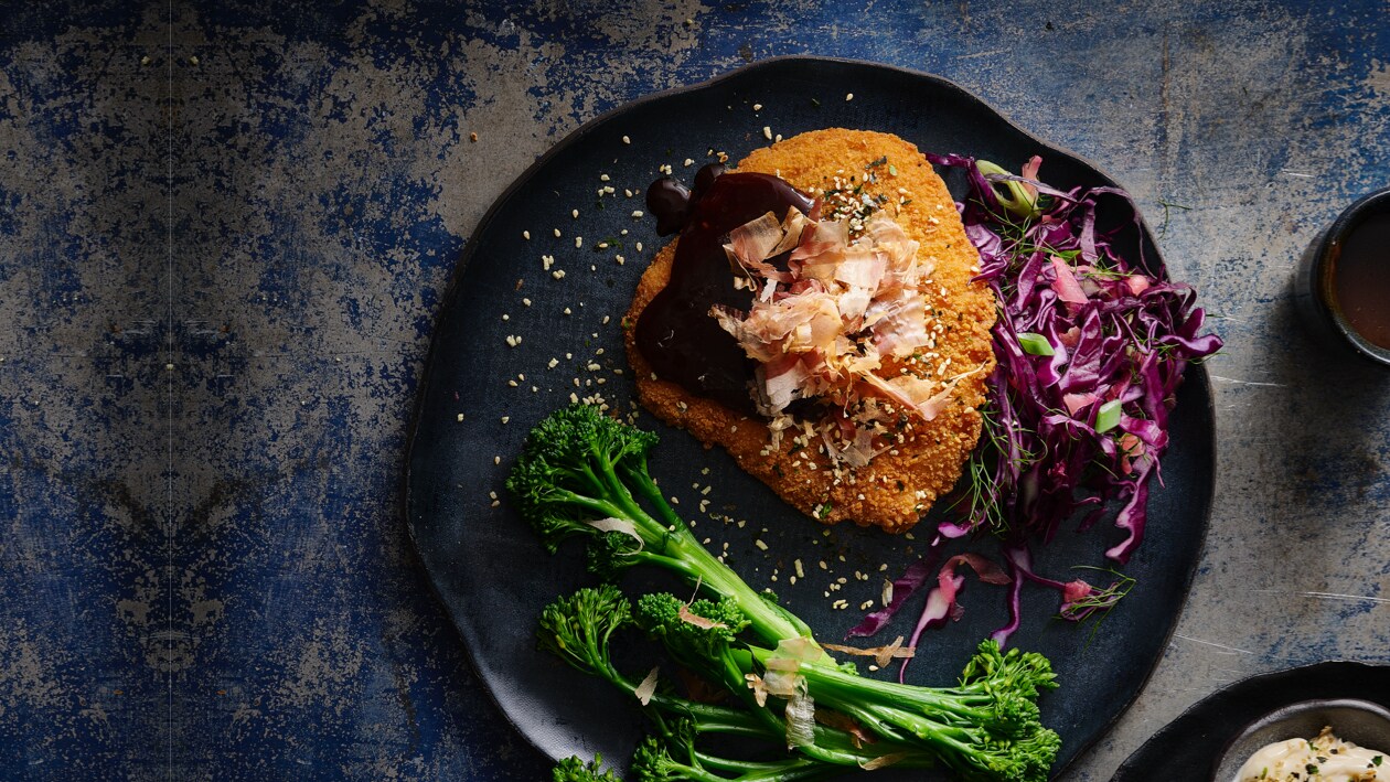 Chicken Tonkatsu Schnitzel – Recipe Chicken Tonkatsu Schnitzel – Recipe