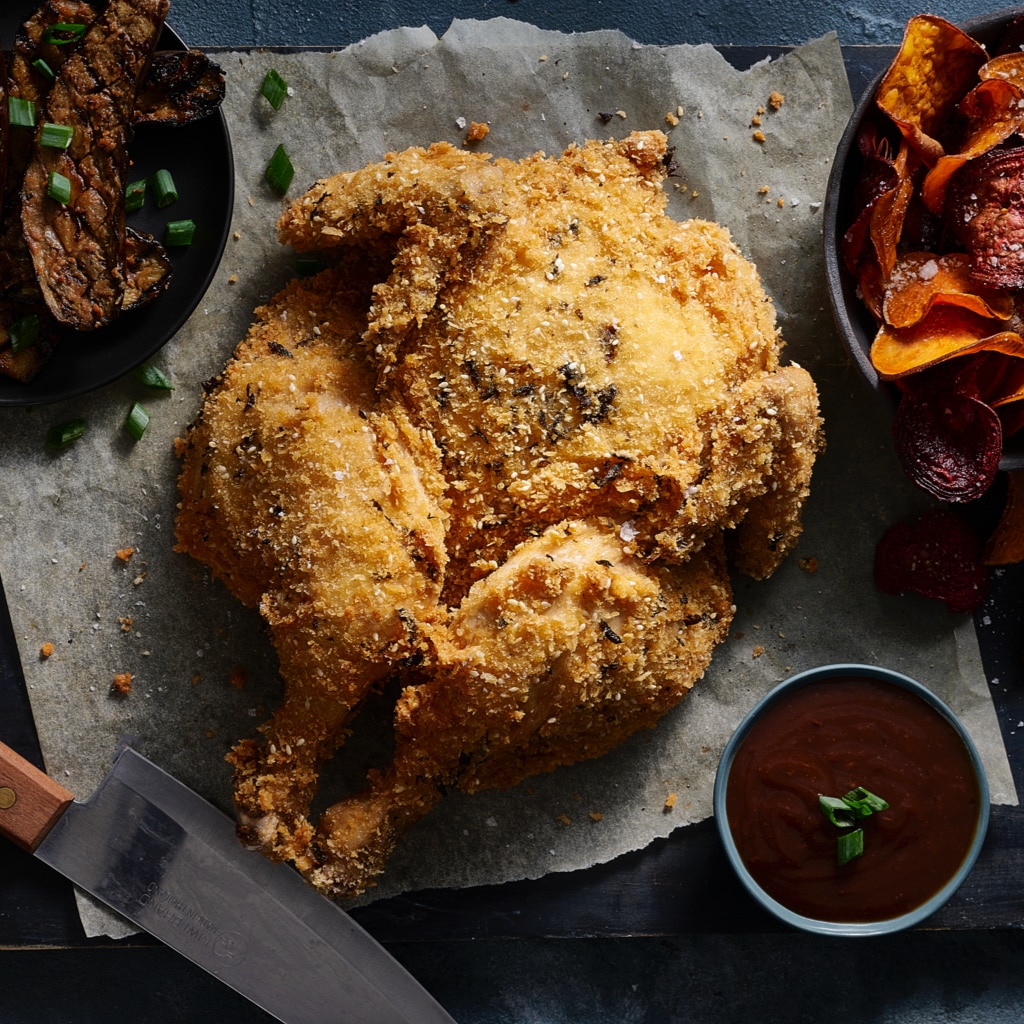 Katsu Crumbed Whole Chicken Katsu Crumbed Whole Chicken