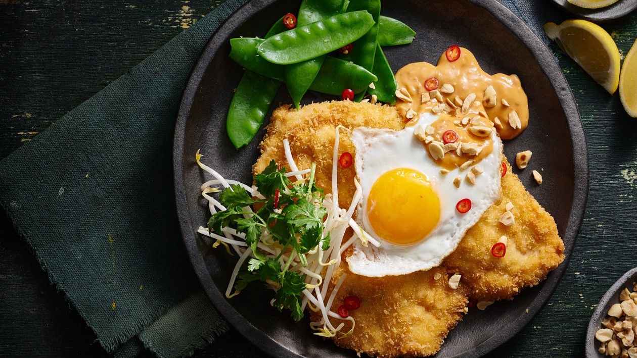 Malaysian Chicken Schnitzel – Recipe
