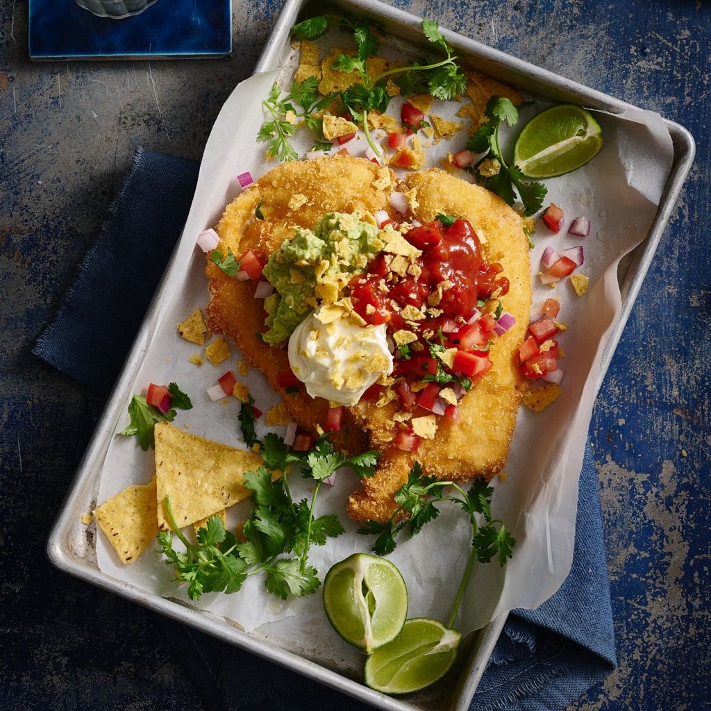 Mexican Chicken Parmigiana Mexican Chicken Parmigiana
