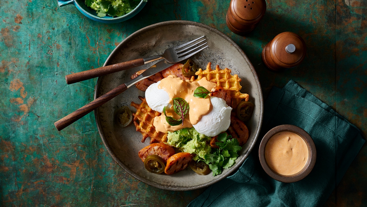 Mexican Eggs Benedict – Recipe