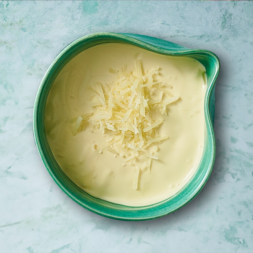 Parmesan and Garlic Hollandaise Parmesan and Garlic Hollandaise