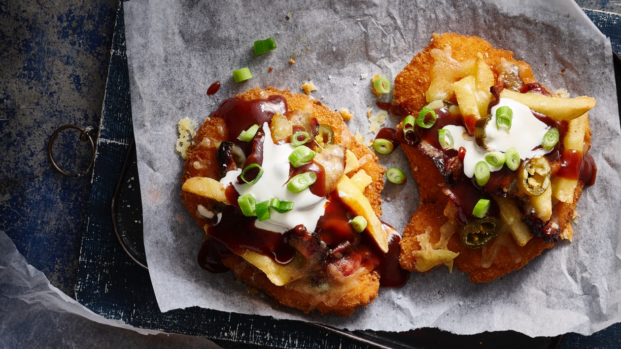 Texan Loaded Schnitzel – Recipe