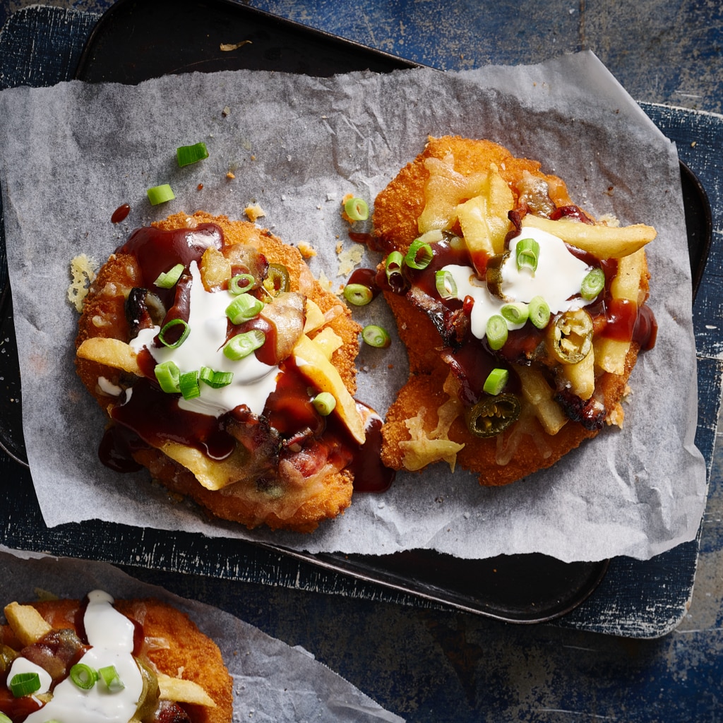 Texan Loaded Schnitzel