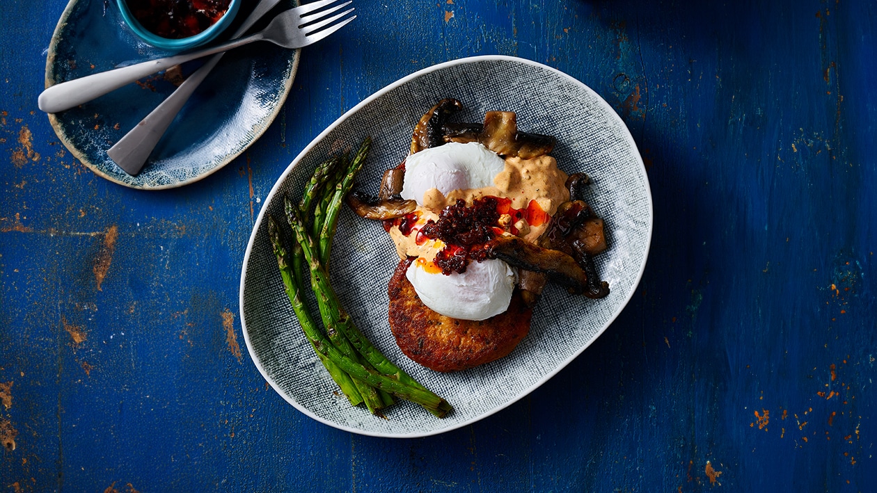 Vegetarian Eggs Benedict – Recipe
