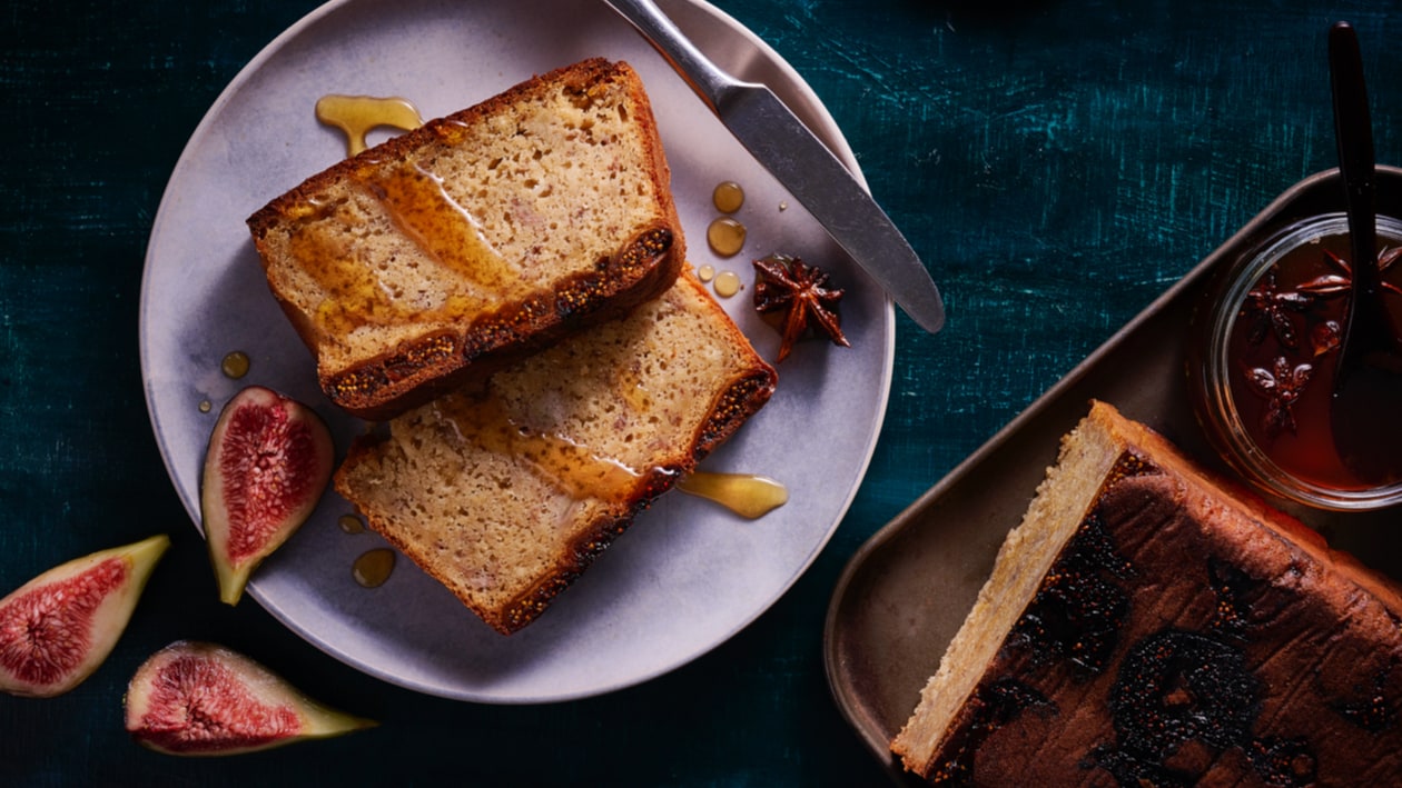 Fig and Fennel Bread with Star Anise Syrup – Recipe