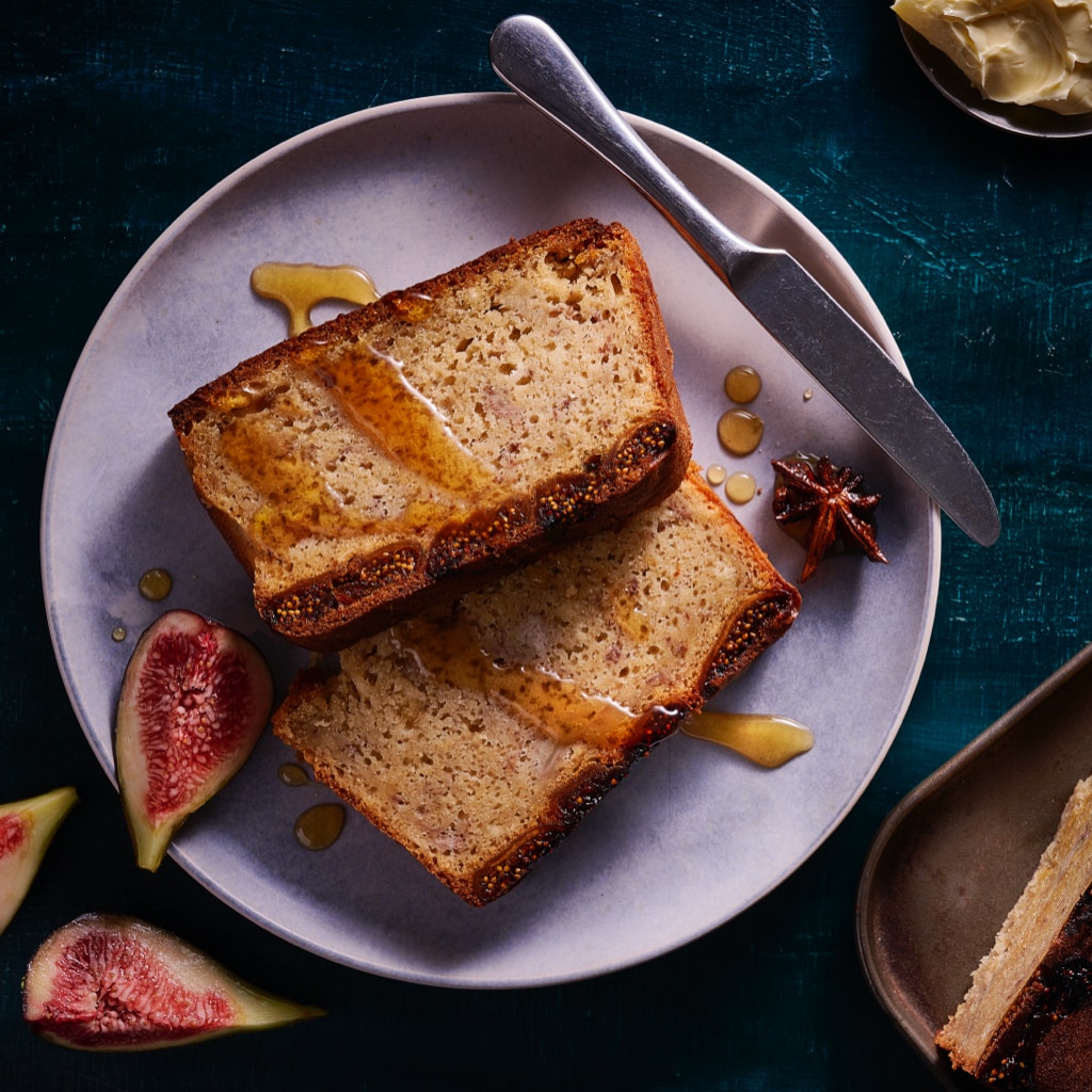 Fig and Fennel Bread with Star Anise Syrup Fig and Fennel Bread with Star Anise Syrup