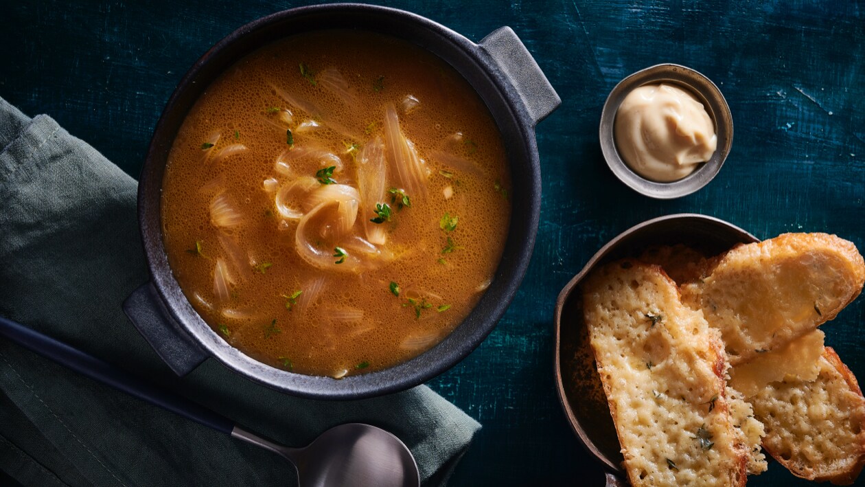 French Onion Soup – Recipe