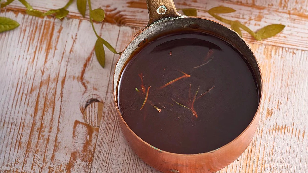 Balsamic, Rosemary Jus – Recipe