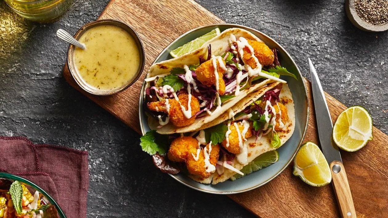 Crispy Fried Cauliflower Tacos – Recipe