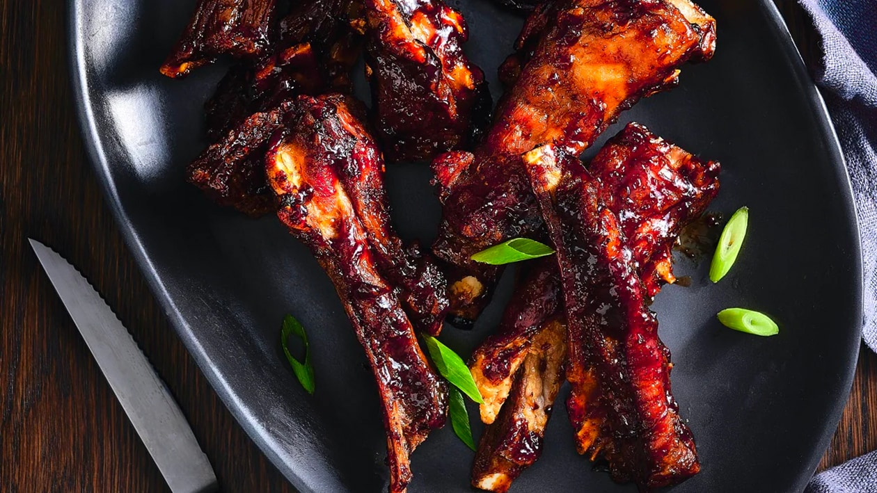 Sticky Asian Lamb Ribs – Recipe