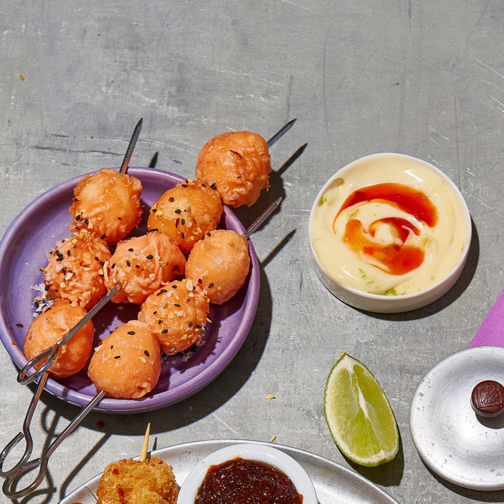 Kwek Kwek Skewers Kwek Kwek Skewers