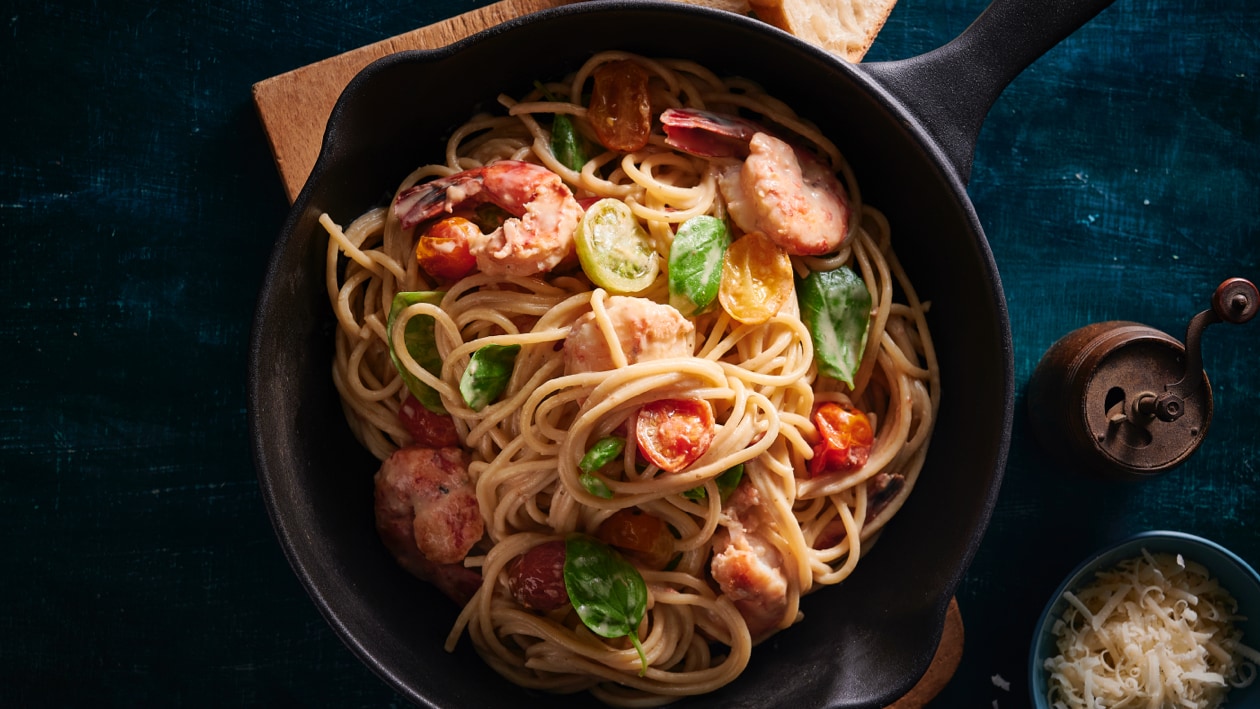 Linguine with Prawn Bisque Sauce – Recipe