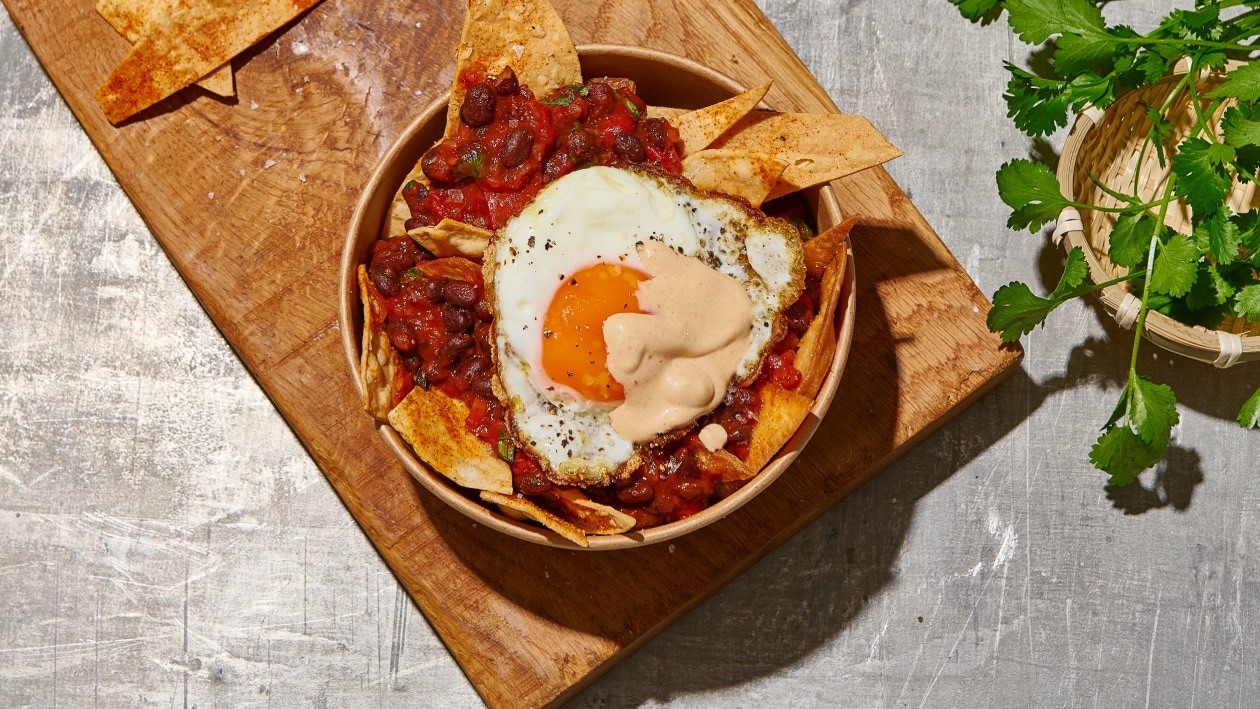 Mexican Breakfast Chilaquiles – Recipe