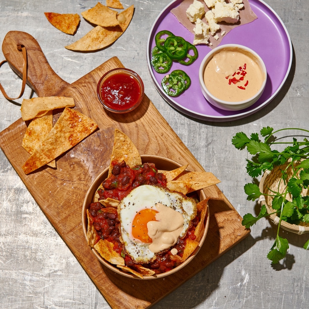 Mexican Breakfast Chilaquiles Mexican Breakfast Chilaquiles