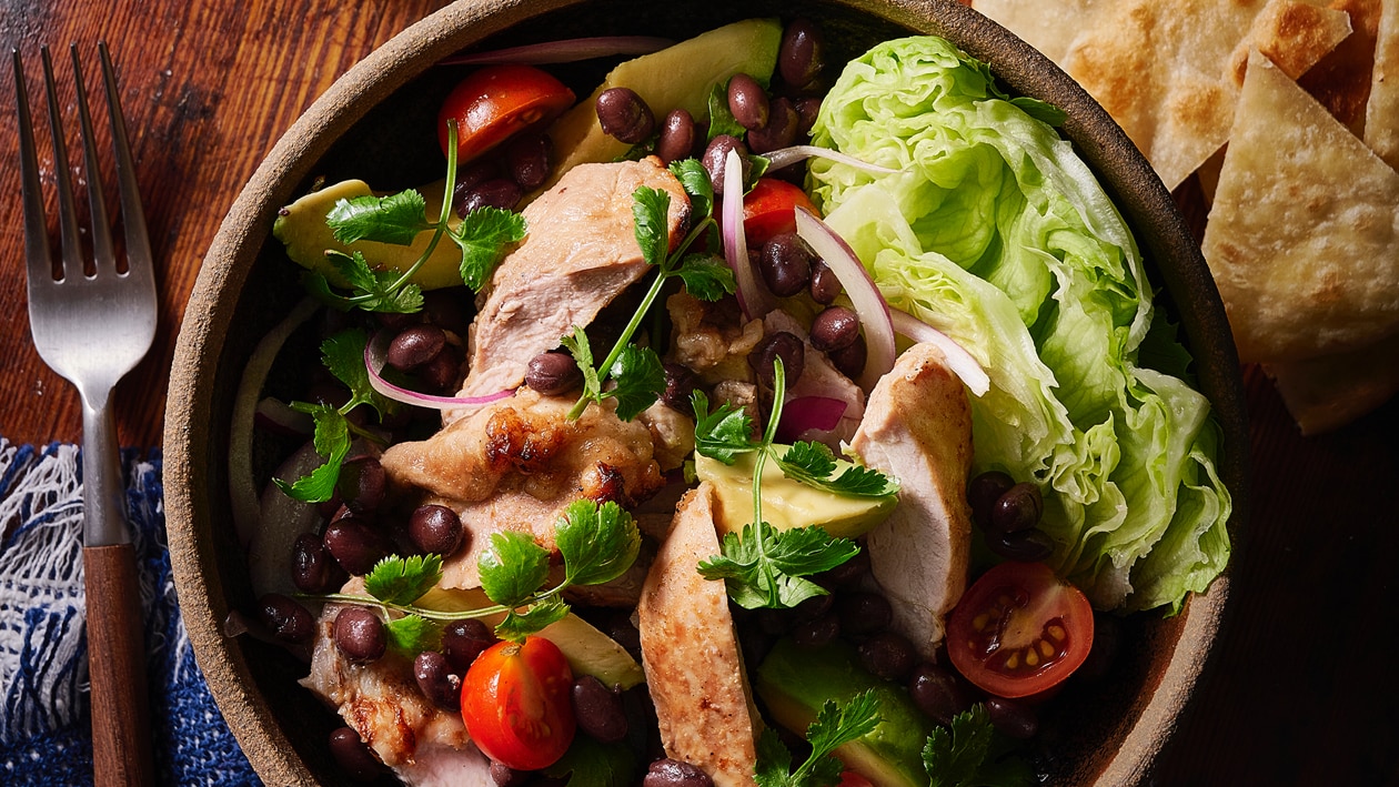 Mexican Chicken Avocado Salad – Recipe