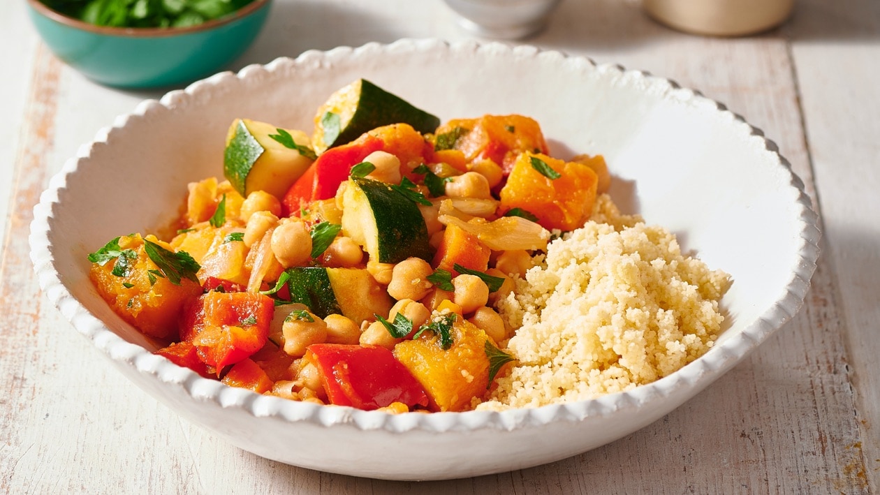 Moroccan vegetable stew – Recipe