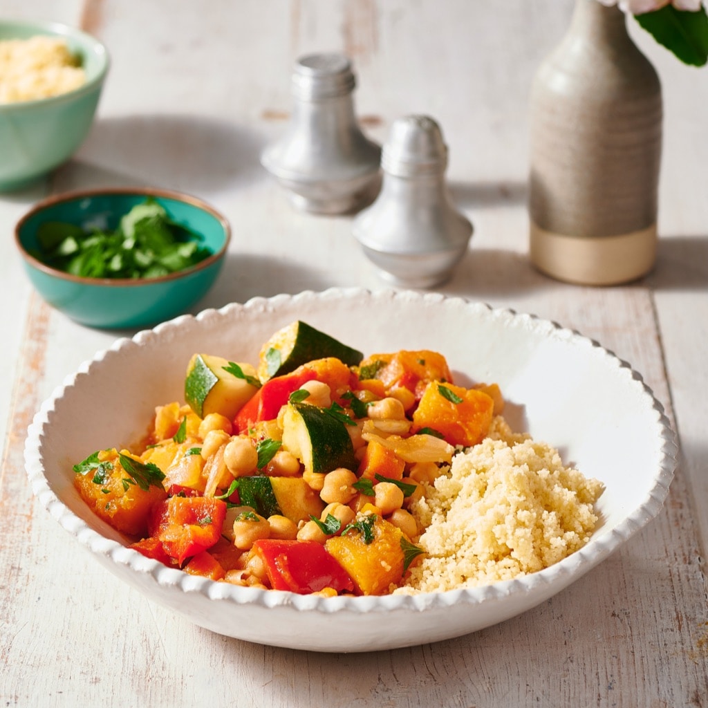 Moroccan vegetable stew Moroccan vegetable stew