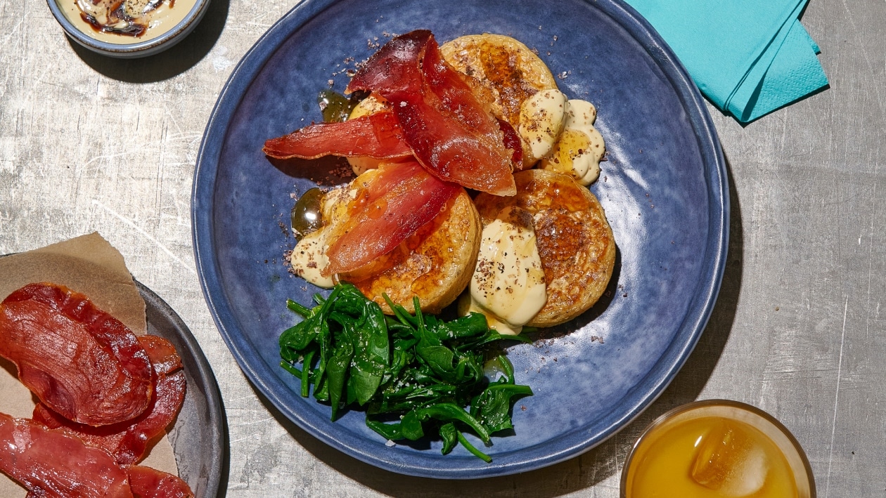 Mountain Pepper Crumpets – Recipe