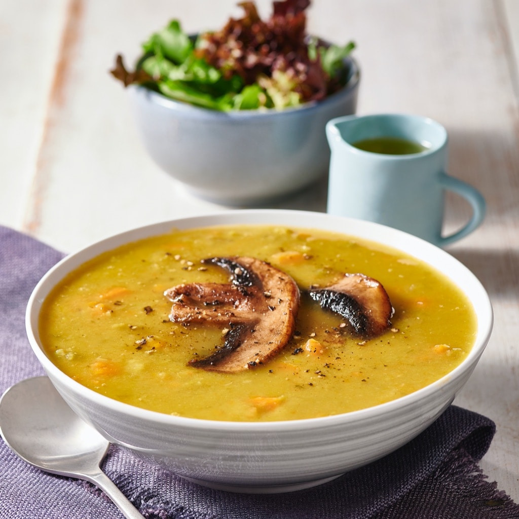 Split Pea Soup with Mushrooms Split Pea Soup with Mushrooms