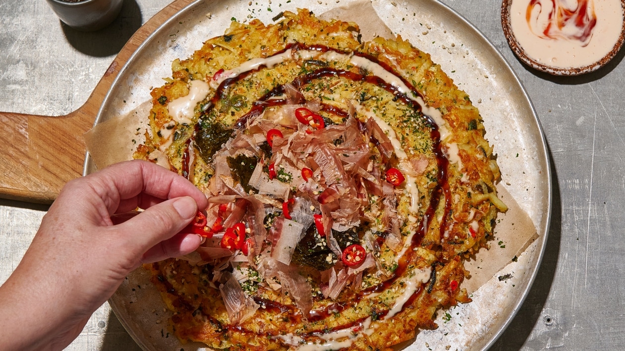 Okonomirösti – Recipe